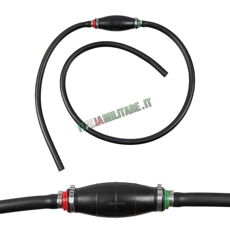 Pompa Manuale con Tubo per Acqua e Carburante