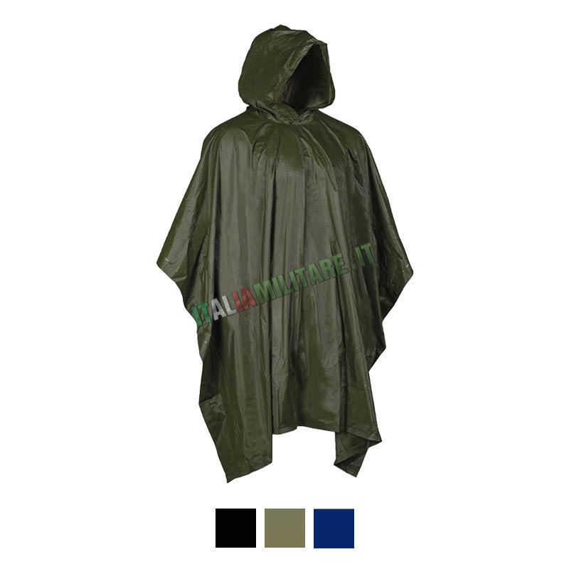 Poncho Leggero MilTec