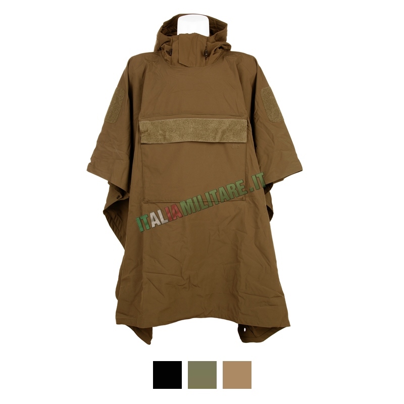 Poncho Outbreak 101 Inc Militare