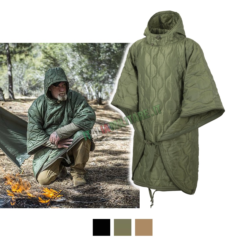 Poncho e Sacco a Pelo HELIKON Swagman Roll Basic