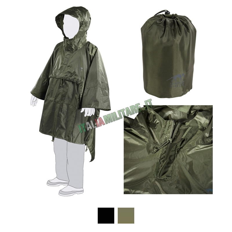 Poncho Tactical TASMANIAN TIGER