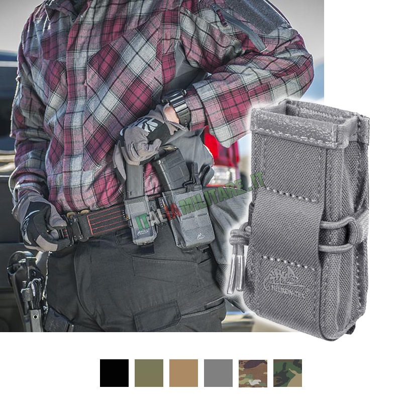 Tasca Porta Caricatore Singolo HELIKON per Pistola - Aperto