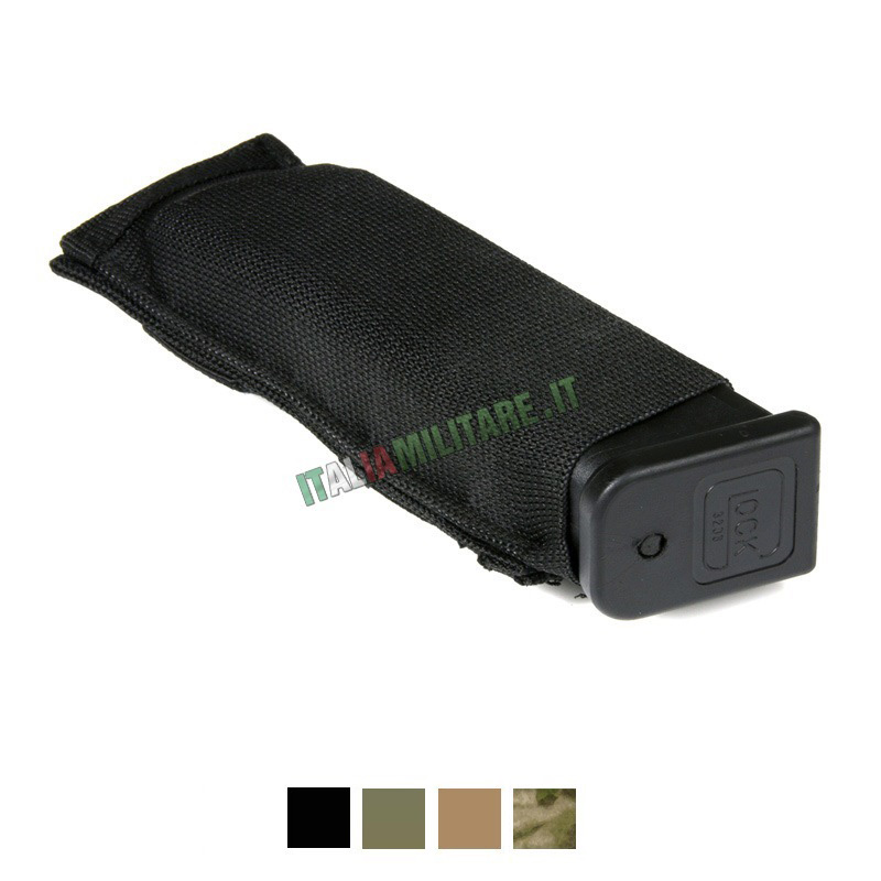 Tasca Elastica in Cordura Porta 1 Caricatore Pistola