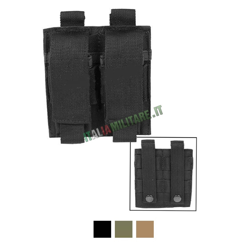 Tasca Porta 2 Caricatori Pistola MilTec