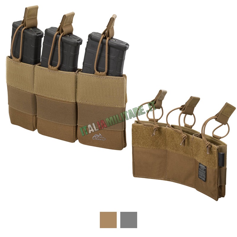 Tasca Porta Caricatore Triplo HELIKON per M4/AR15/AK47