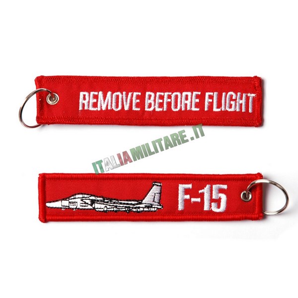 Portachiavi Remove Before Flight F15