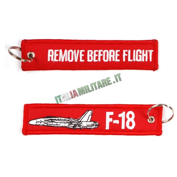 Portachiavi Remove Before Flight F18