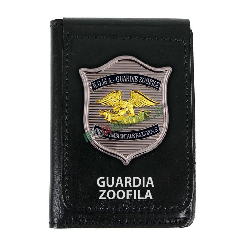 Portafoglio Porta Distintivo Guardia Zoofila Ascot 600/600V