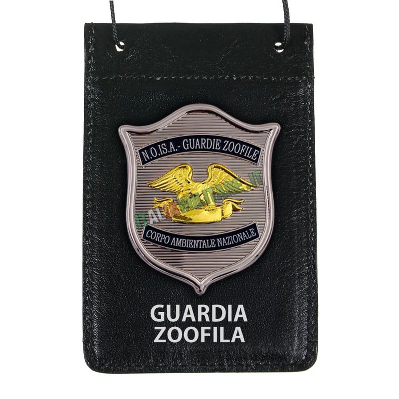 Porta Distintivo Da Collo Guardia Zoofila Ascot 602