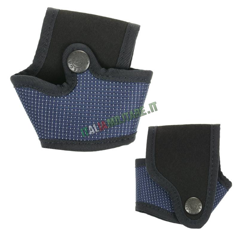 Vega Holster Porta Manette 2P77 Aperto in Cordura - Alta Visibilità