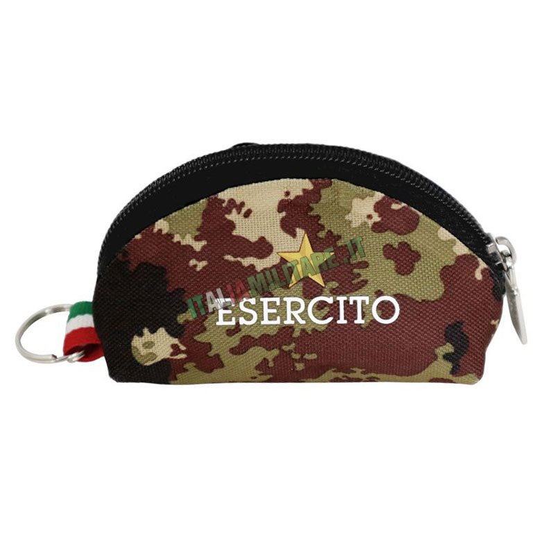 Portachiavi Portamonete Esercito