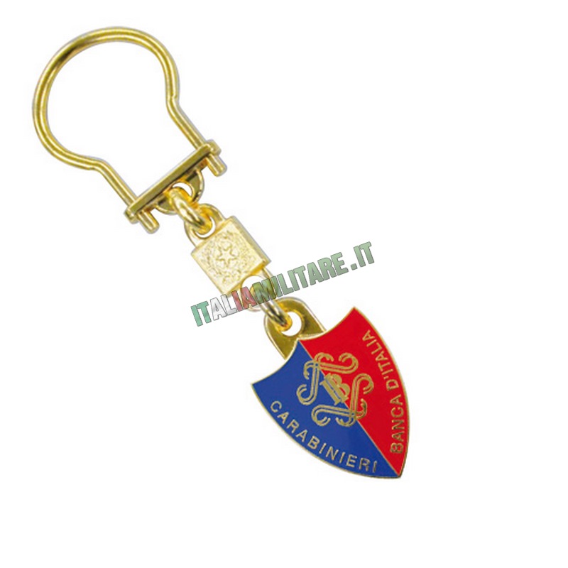 Portachiavi Carabinieri della Banca d'Italia