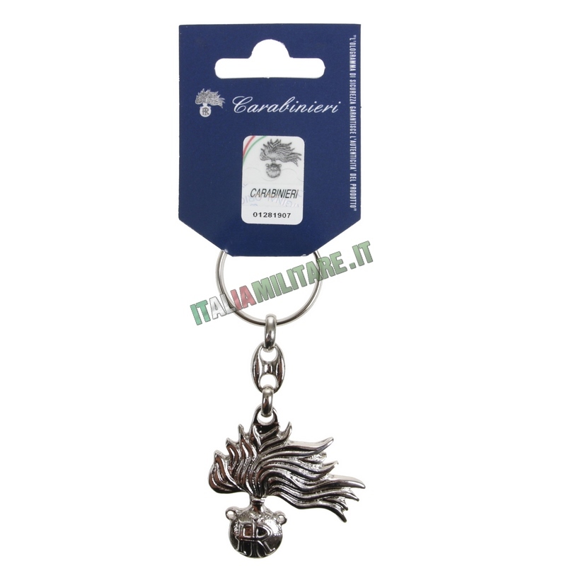 Portachiavi in Metallo Carabinieri - Fiamma