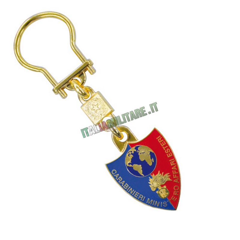 Portachiavi Carabinieri Ministero Affari Esteri