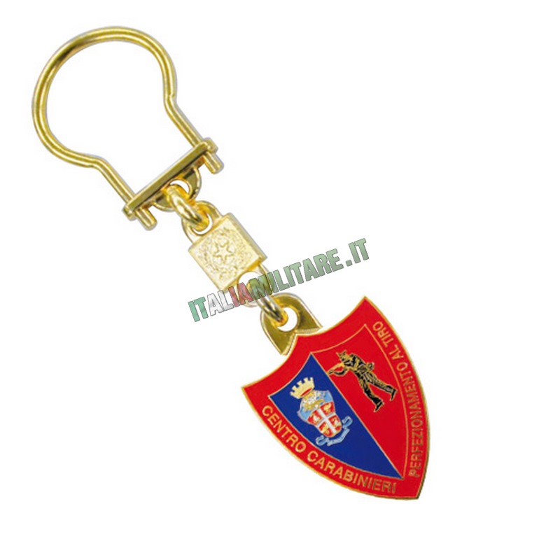 Portachiavi Centro Carabinieri Perfezionamento al Tiro