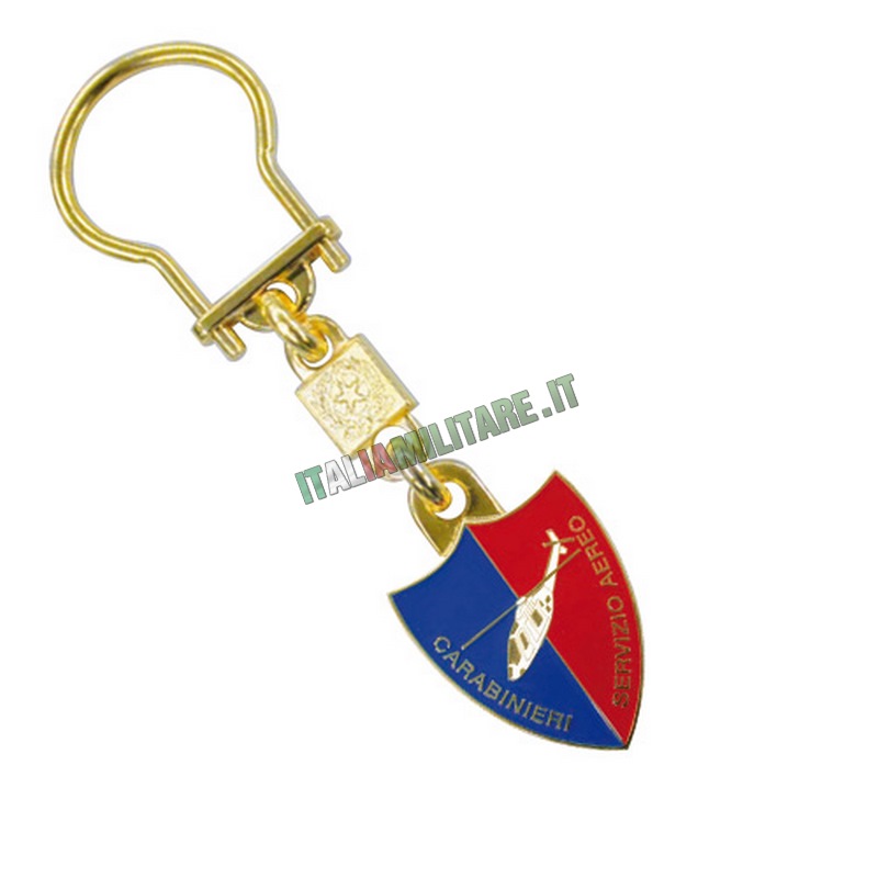 Portachiavi Carabinieri Servizio Aereo