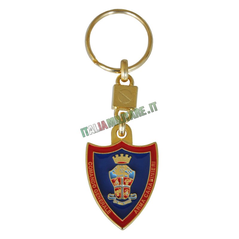 Portachiavi in Metallo Carabinieri - Stemma