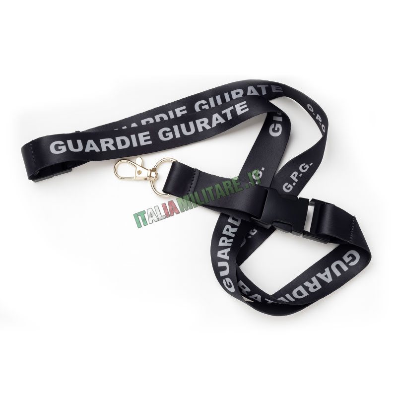 Portachiavi o Pass da Collo Guardie Giurate