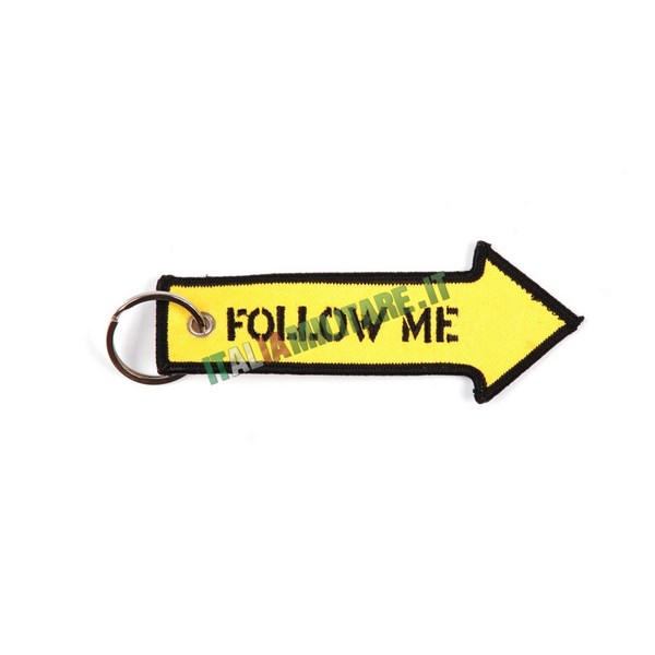 Portachiavi Follow Me