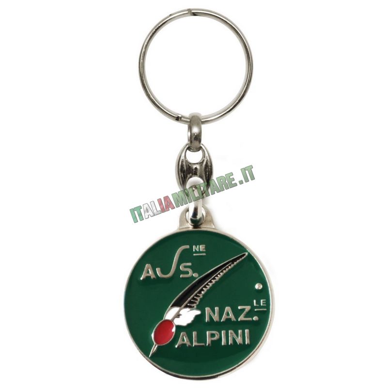 Portachiavi in Metallo Associazione Nazionale Alpini