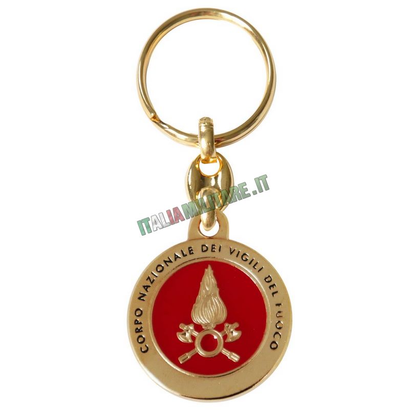 Portachiavi in Metallo Vigili del Fuoco