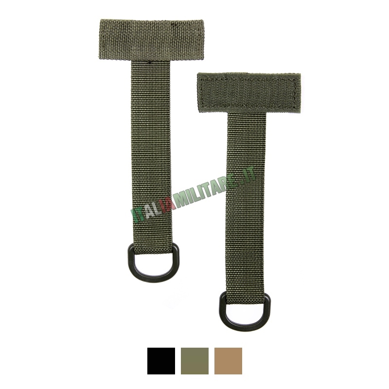 Coppia di Ganci Tattici Tipo B5