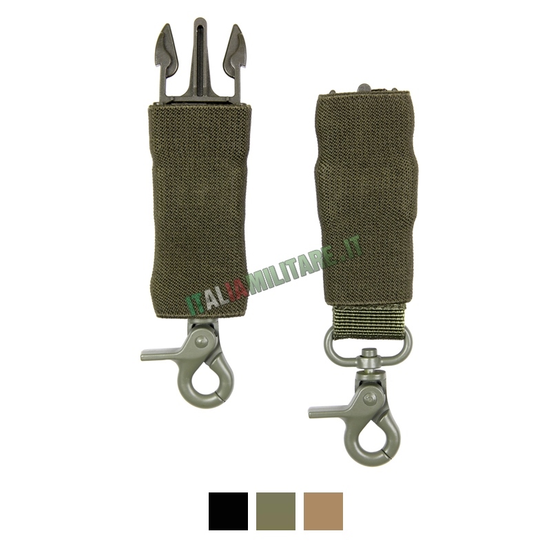 Coppia di Ganci Tattici Tipo D