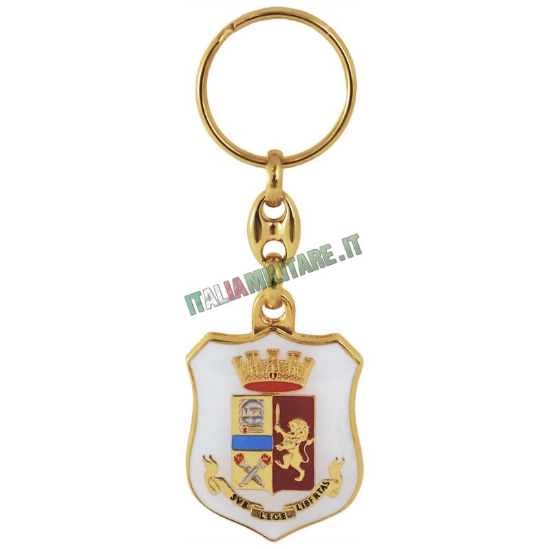 Portachiavi Polizia di Stato Araldico