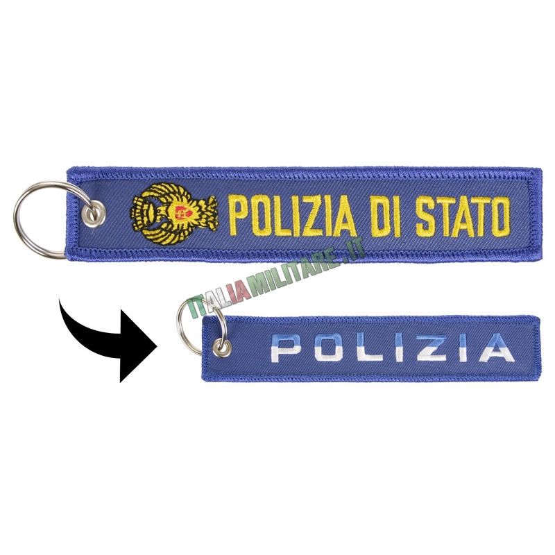 Portachiavi Polizia di Stato