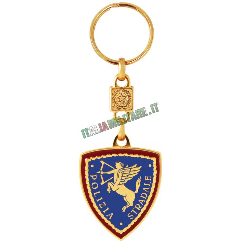 Portachiavi Polizia Stradale