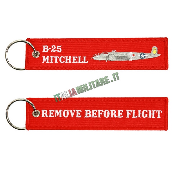 Portachiavi Remove Before Flight B25 Mitchell