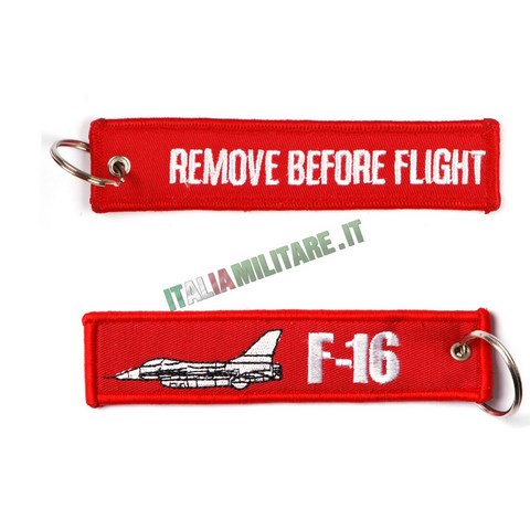 Portachiavi Remove Before Flight F16