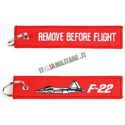 Portachiavi Remove Before Flight F22
