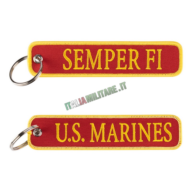 Portachiavi Remove Semper Fi - US Marines