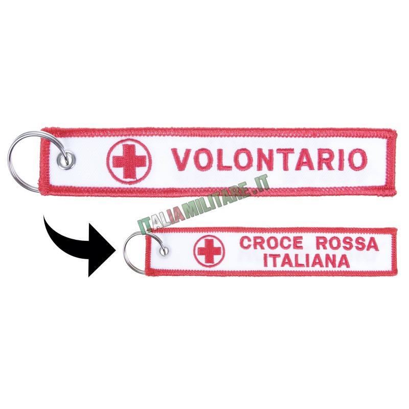 Portachiavi Volontario Croce Rossa Italiana