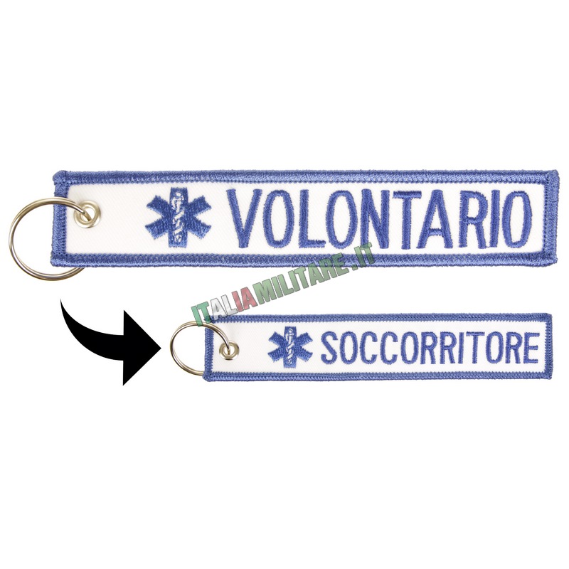 Portachiavi Volontario Soccorritore
