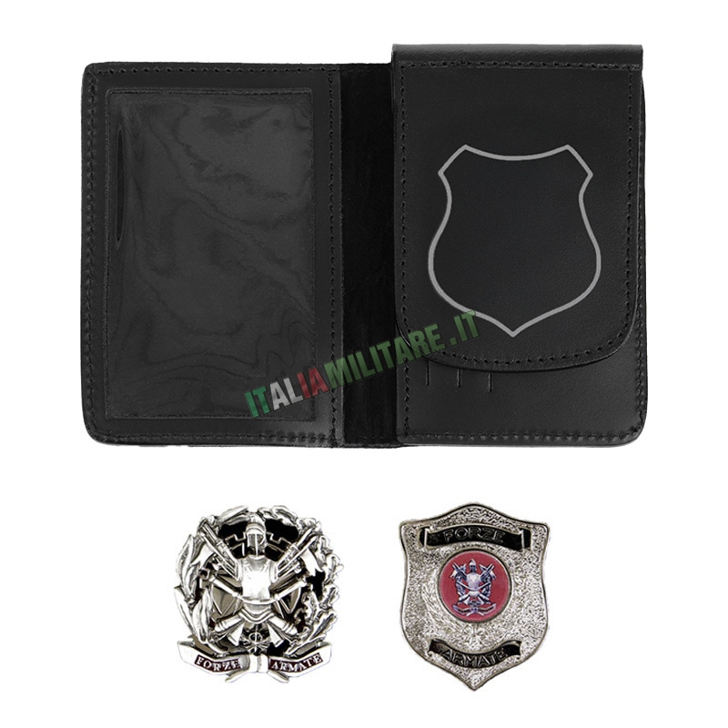 Portafoglio Porta Distintivo Forze Armate VEGA 1WD