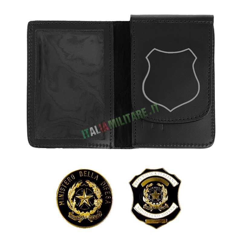 Portafoglio Porta Distintivo Ministero della Difesa VEGA 1WD