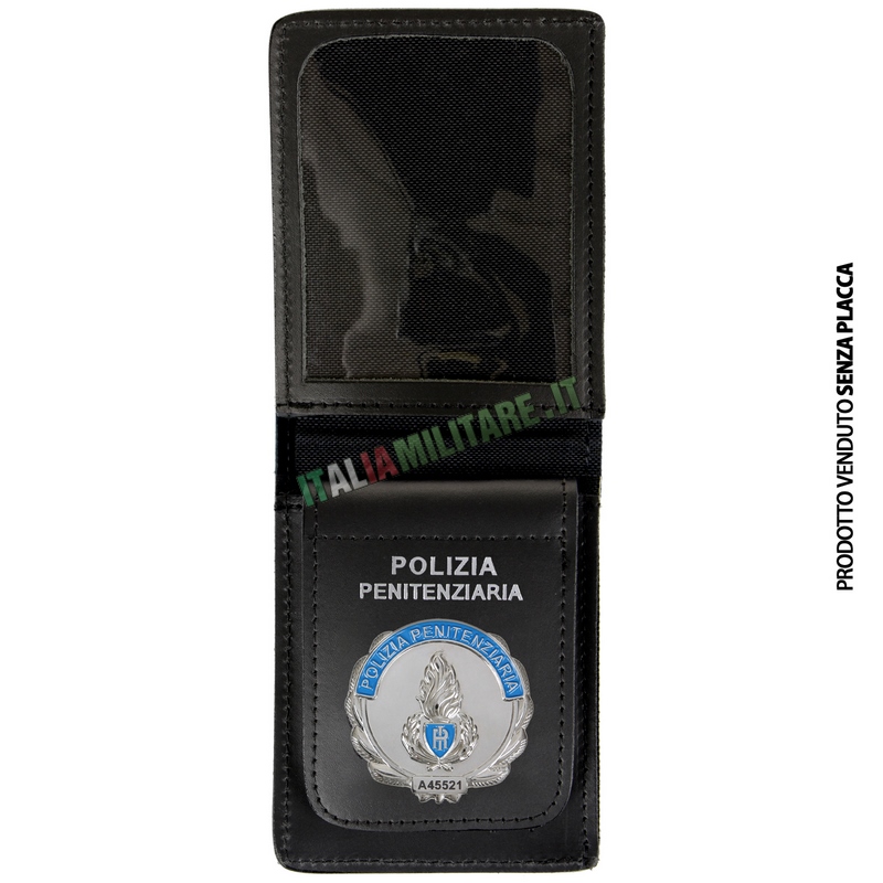 Portafoglio Porta Distintivo Polizia Penitenziaria VEGA 1WE10