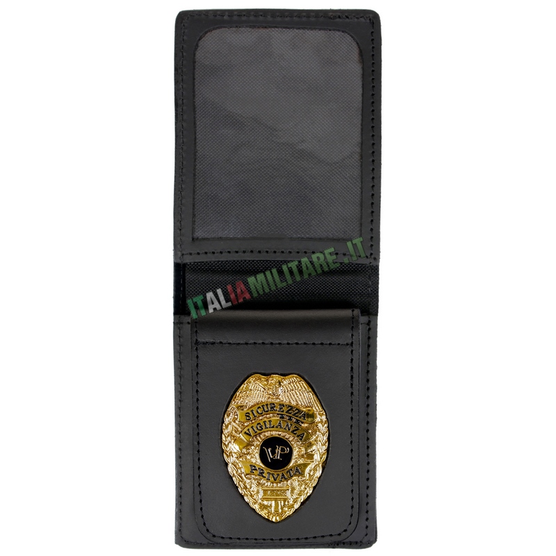 Portafogli Porta Distintivo e Tessera Guardie Giurate 1WE48
