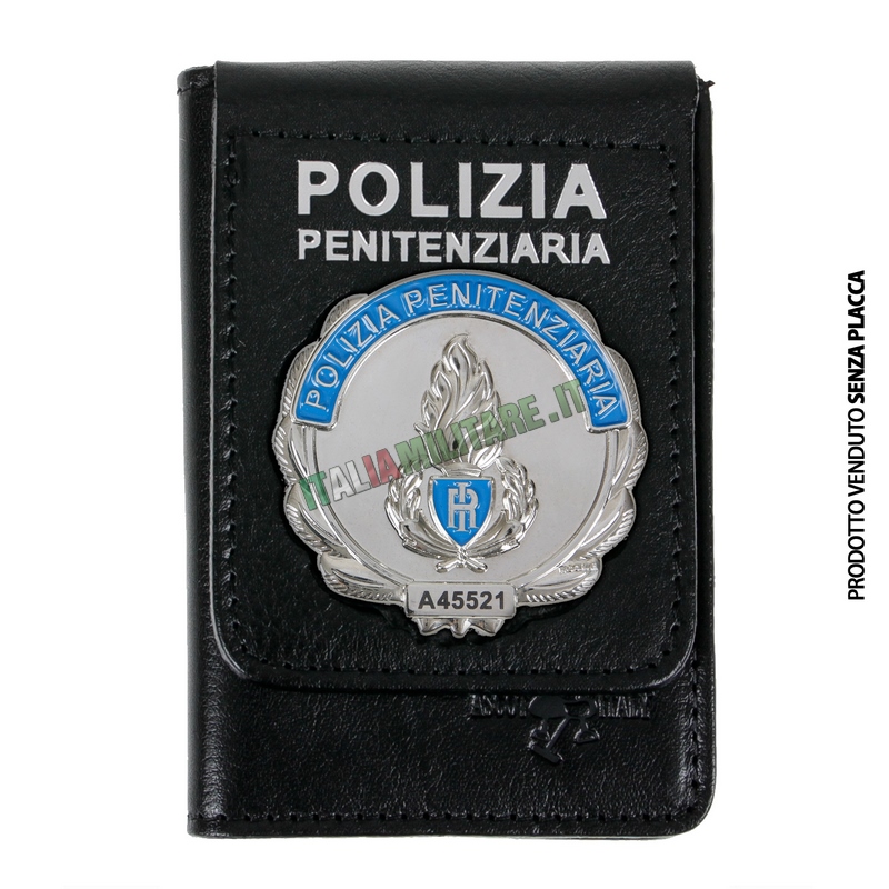 Portafoglio Porta Distintivo Polizia Penitenziaria Ascot 600/600V