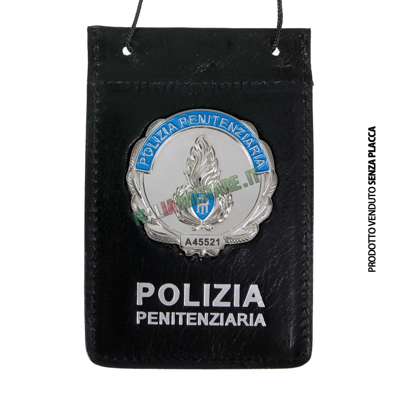 Porta Distintivo Da Collo Polizia Penitenziaria Ascot 602