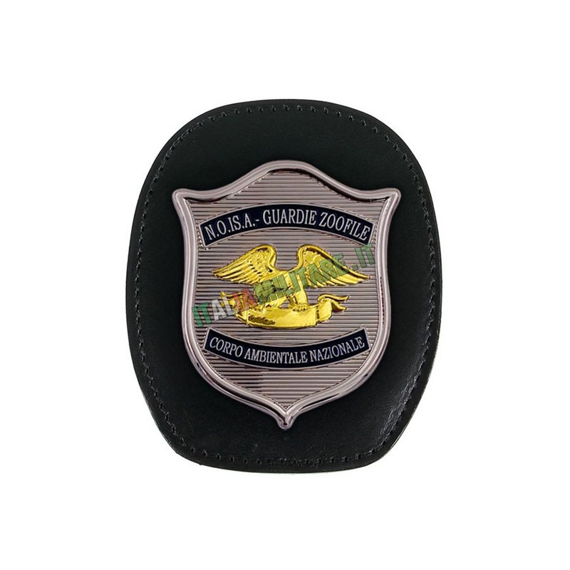 Porta Distintivo Da Cintura Guardia Zoofila Ascot 606