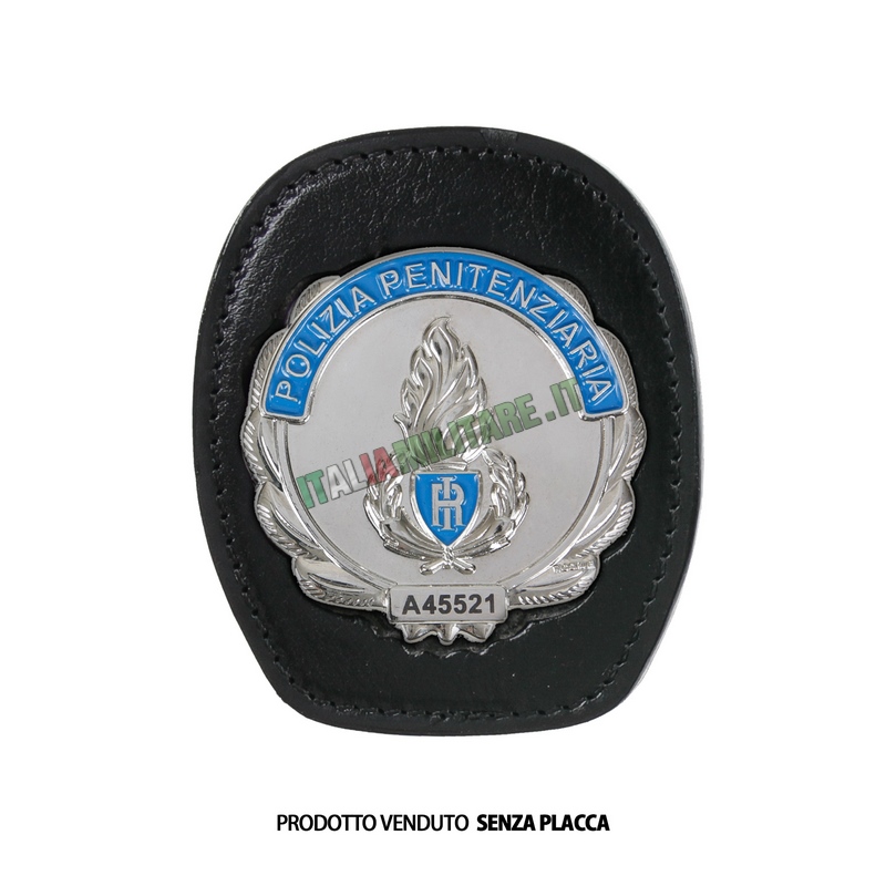 Porta Distintivo Da Cintura Polizia Penitenziaria Ascot 606