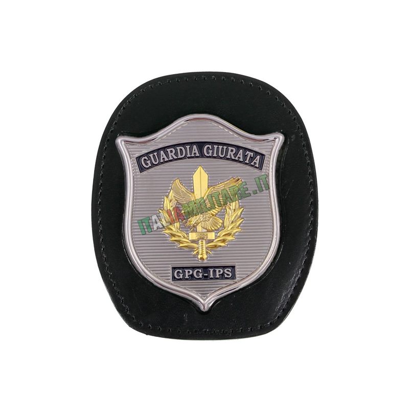 Porta Distintivo Da Cintura Guardia Giurata GPG-IPS Ascot 606