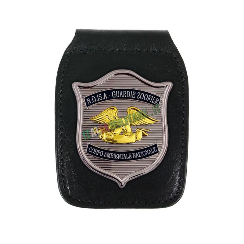 Porta Distintivo Da Cintura e Collo Guardia Zoofila Ascot 604