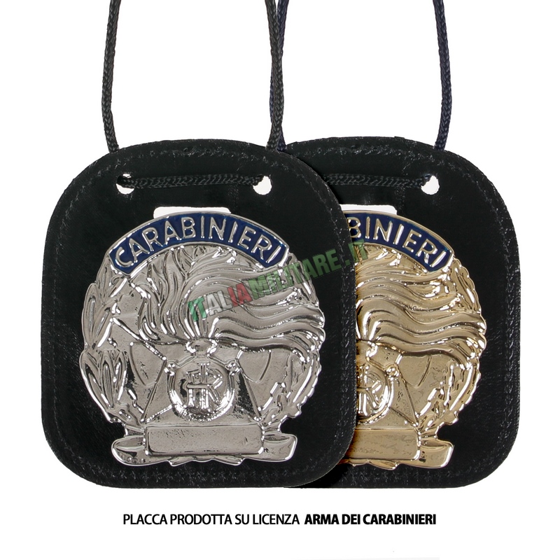 Porta Distintivo Da Collo Carabinieri Ascot 603