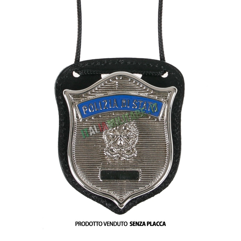 Porta Distintivo Da Collo Polizia di Stato Ascot 603