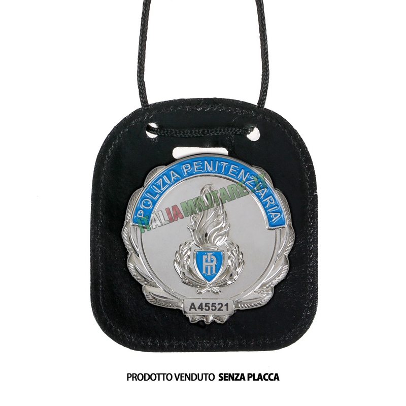 Porta Distintivo Da Collo Polizia Penitenziaria Ascot 603