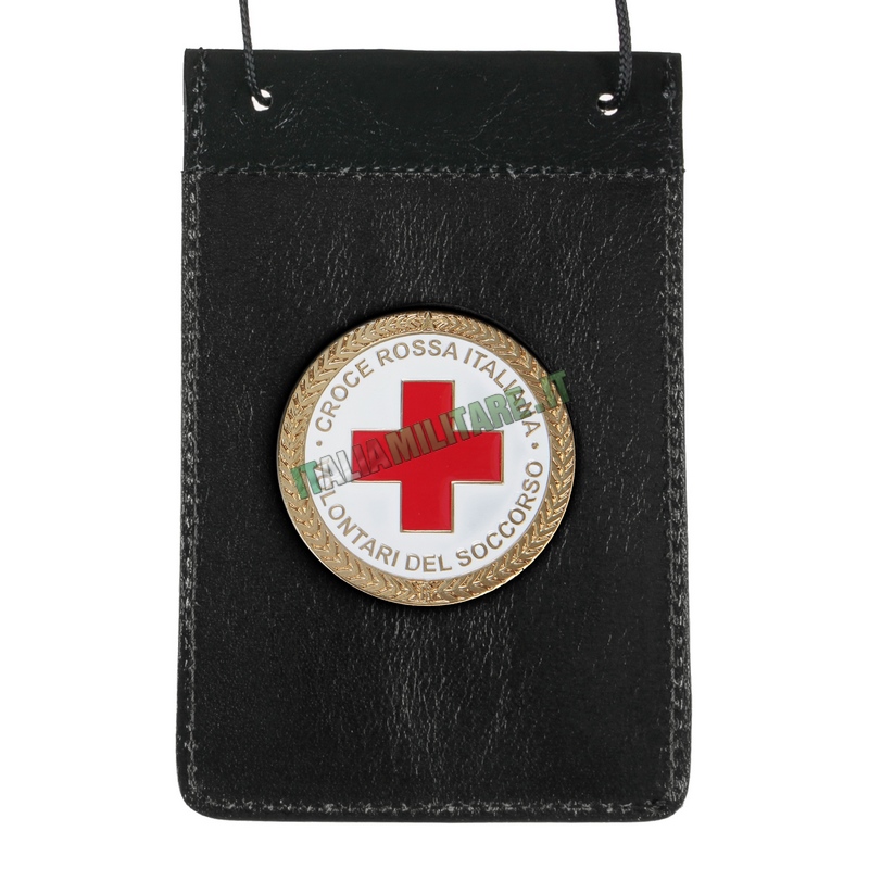 Porta Distintivo Da Collo Croce Rossa Ascot 602